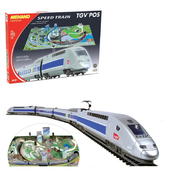 Zestaw Startowy: TGV POS With Layout