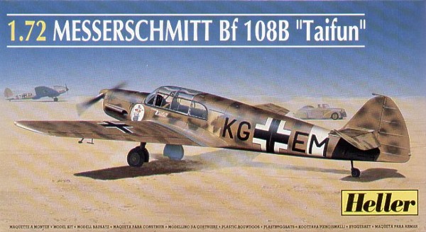 HELLER Messerschmitt Bf 108 B Taifun