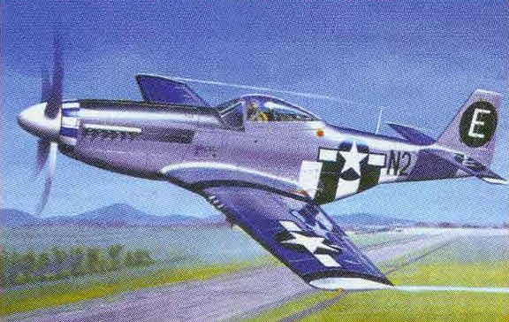 HELLER P-51 Mustang 