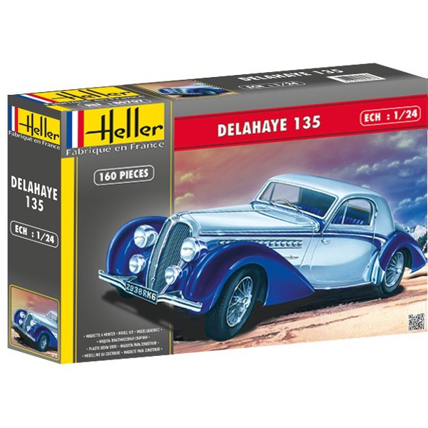 DELAHAYE 135