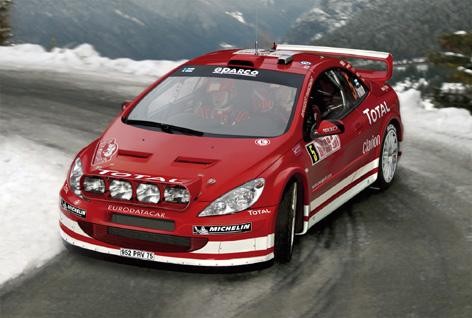 HELLER Peugeot 307 WRC 2004