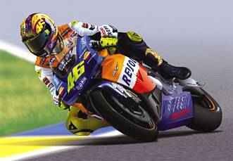 Honda RC211 V #46 Valentino Rossi