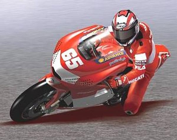 HELLER Ducati Desmosedici #65