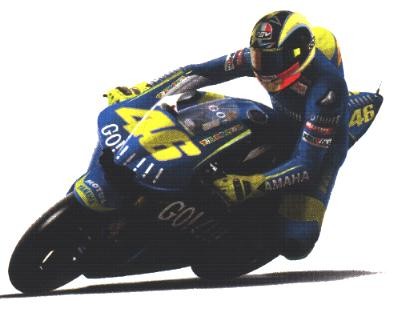 HELLER Yamaha YZR-M1 #46 