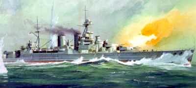 HELLER HMS Hood