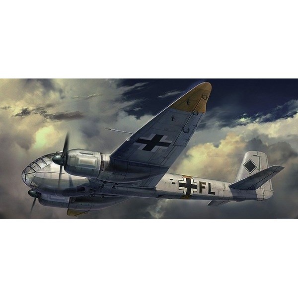 HASEGAWA Ju-188F Long r ange recon
