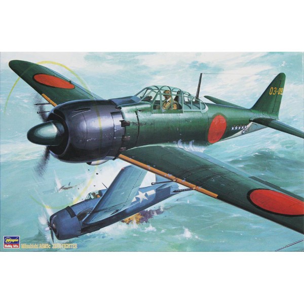 A6M5c Zero fighter type 52 (Zek