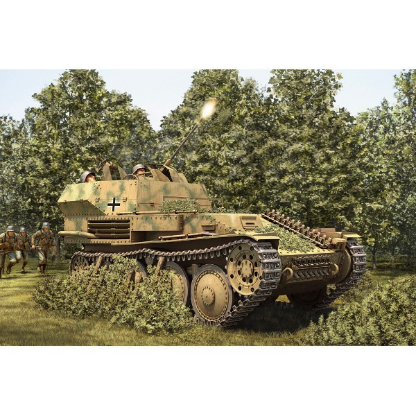 German 2cm Flak 38 Pz.Kpfw 38