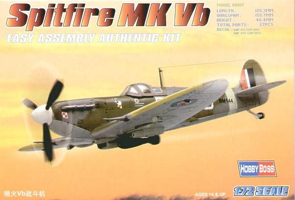 HOBBY BOSS Spitfire Mk Vb