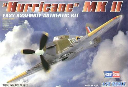 HOBBY BOSS Hurricane MK II