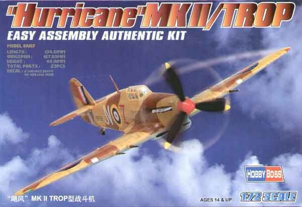 HOBBY BOSS Hurricane Mk II/Trop