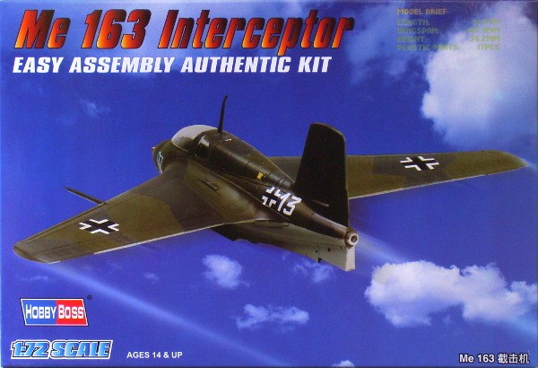 HOBBY BOSS Me-163?Komet? 