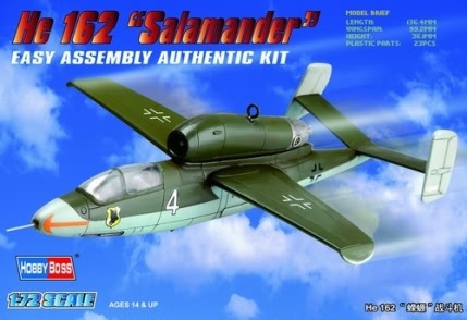 HOBBY BOSS He162 Salamander