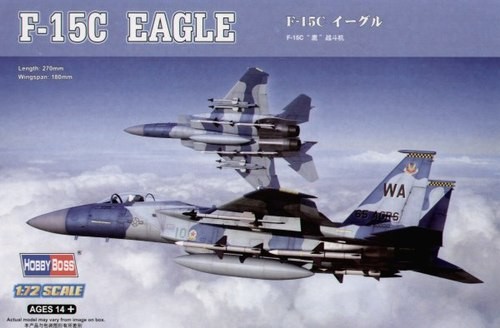 HOBBY BOSS F-15C Eagle 