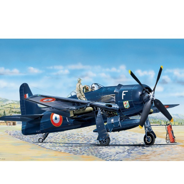 HOBBY BOSS F8F-1B Bearca t