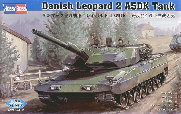 HOBBY BOSS  Danish Leopard 2 A5DK Tank