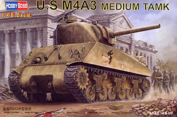 MODEL M4A3 Sherman