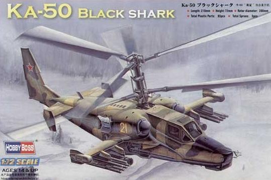 HOBBY BOSS Kamov Ka-50 B lack Shark