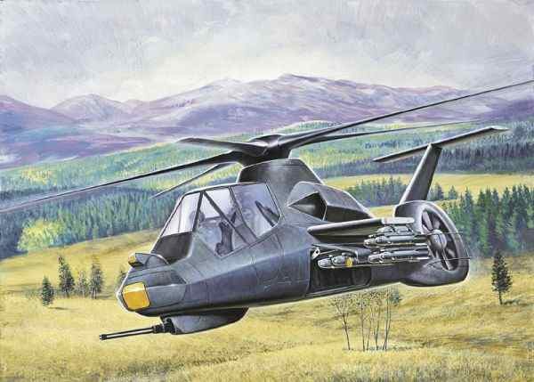 ITALERI RAH-66 Comanche 