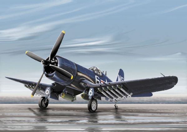 F 4 U 4B Corsair