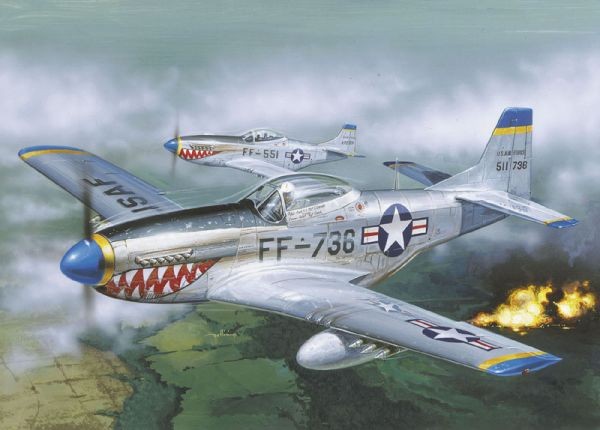 ITALERI F-51D Mustang 