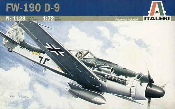 ITALERI FW-190 D-9 