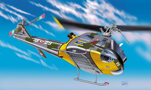 ITALERI AB 204 B/UH-1 F 