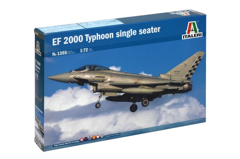 EF-2000 Typhoon single seater