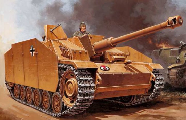 ITALERI Sd.Kfz.142/1 Stu rmgeschutz III