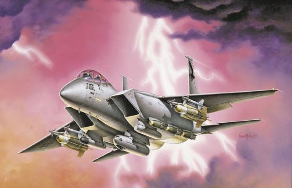 ITALERI F-15 E Strike Ea gle