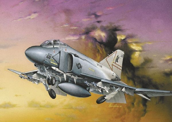 ITALERI F-4 S Phantom 