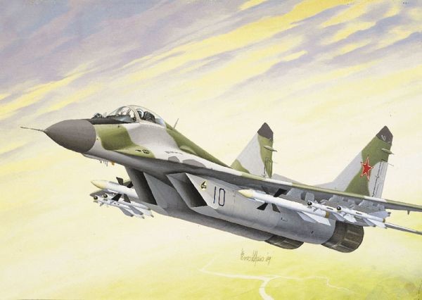 ITALERI Mig 29A Fulcrum 