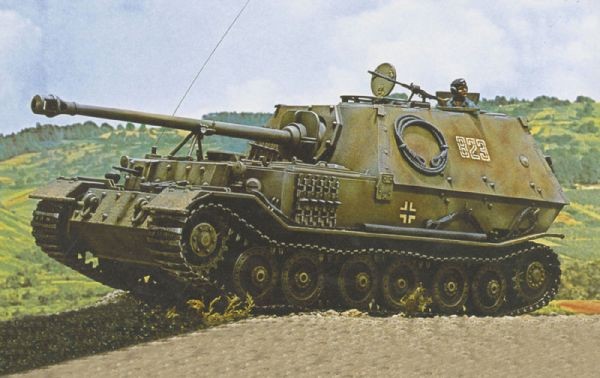 ITALERI Tiger Elefant