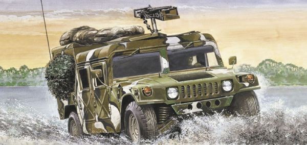 Hummer Desert Patrol