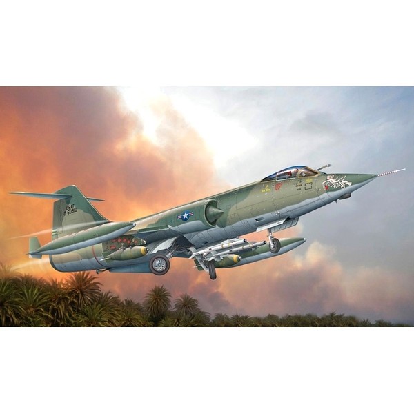 ITALERI F-104 A/C Starfi ghter