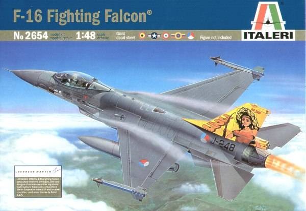 ITALERI F-16 Fighting Fa lcon