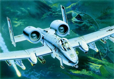 ITALERI OA-10A Warthog 