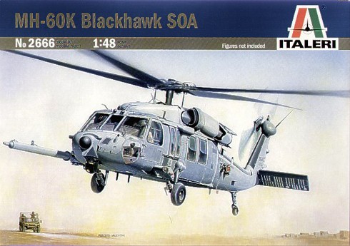 ITALERI MH-60K Blackhawk SOA