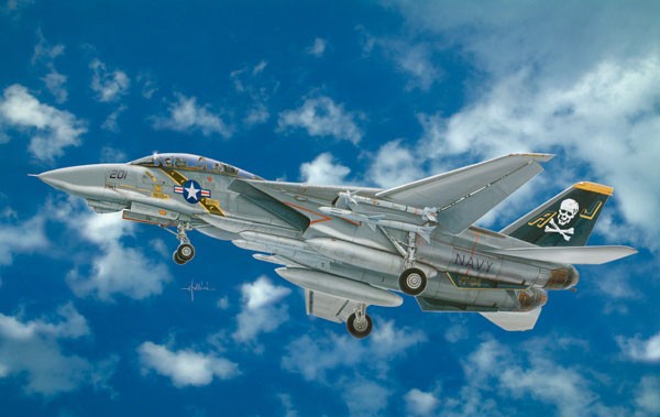 ITALERI F-14A Tomcat 