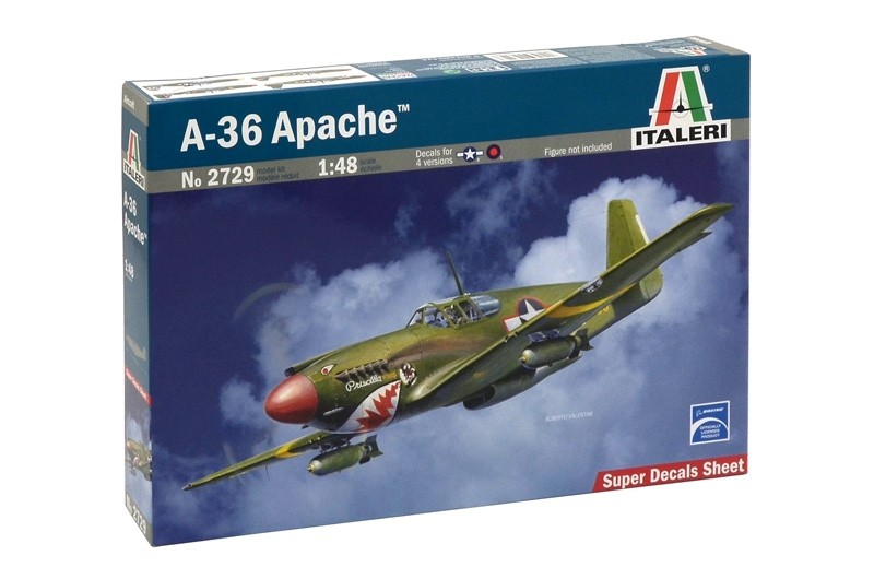 ITALERI A-36 Apache 