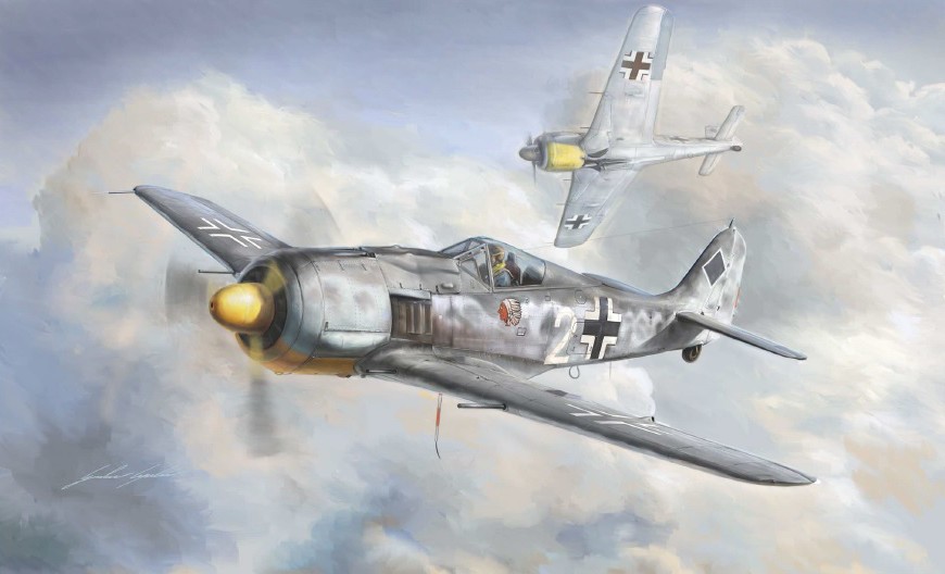 ITALERI FW 190 A-8 