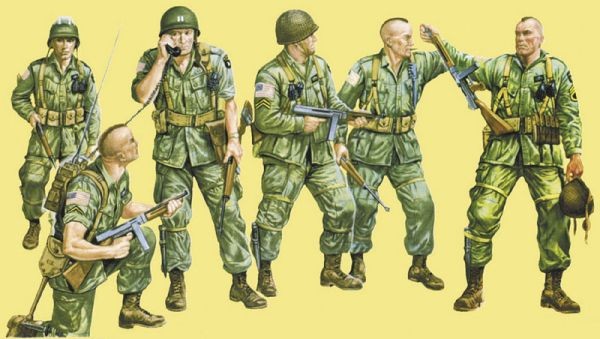 U.S. Paratroops