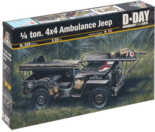 1/4 ton 4 x4 Ambulance Jeep