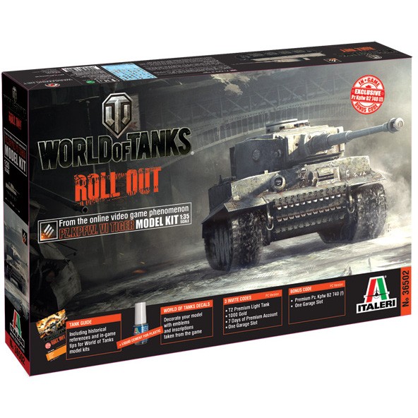 World of Tanks Tiger I