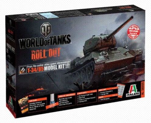 ITALERI T-34/85 (World o f Tanks)