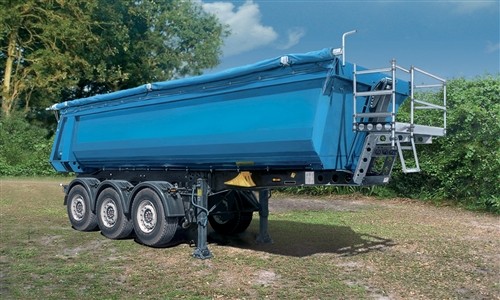 ITALERI Dumper Trailer Schmitz Cargobull