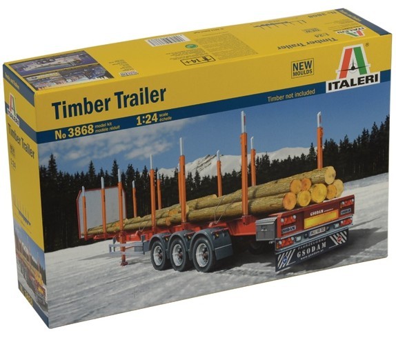 Timber Trailer