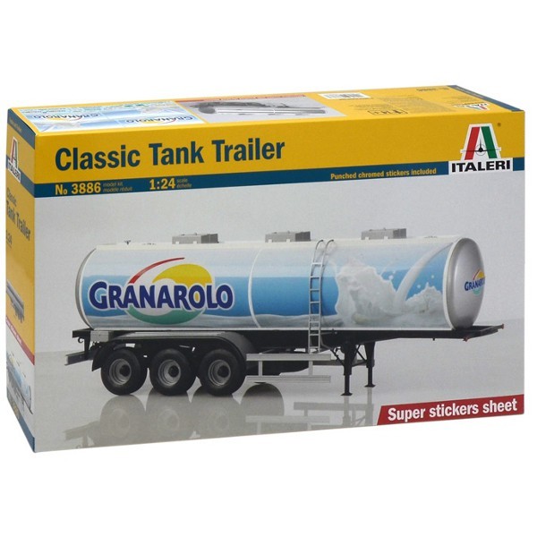 Classic Tank Trailer