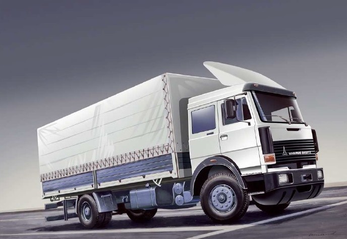 Magirus Deutz 360M19 Canvas