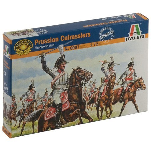 Prussian Cuirassiers